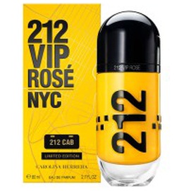 Carolina Herrera 212 VIP Rosé 212 Cab Eau de Parfum Spray Ed. Lim. 80Ml Produktbild