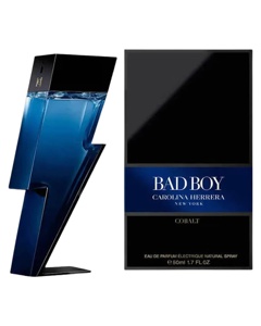Carolina Herrera Bad Boy Cobalt Electrique EDP 50 ml Produktbild