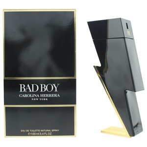 Carolina Herrera Bad Boy Eau de Toilette 100ml product image