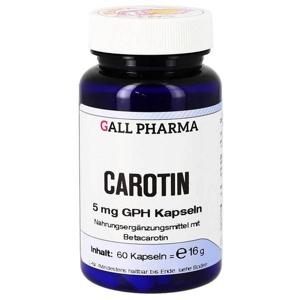 CAROTIN 5 mg GPH Kapseln Produktbild
