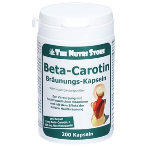 CAROTIN BRÄUNUNGS-Kapseln veget. Produktbild