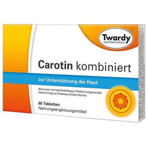 CAROTIN KOMBINIERT Tabletten Produktbild