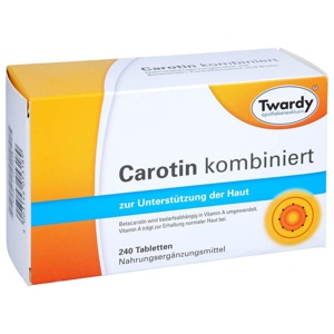 CAROTIN KOMBINIERT Tabletten Produktbild