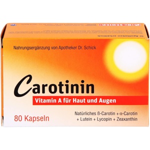 CAROTININ Kapseln Produktbild