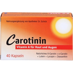 CAROTININ Kapseln Produktbild