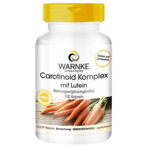Carotinoid Komplex Kapseln Produktbild