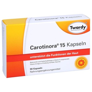 CAROTINORA 15 Kapseln Produktbild