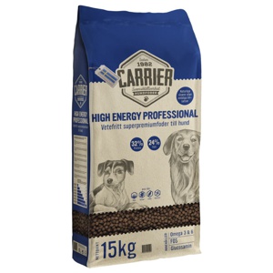 Carrier High Energy Professional 32/24 hundfoder - 15 kg produkt bild