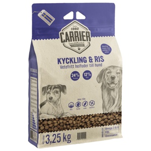 Carrier Kyckling & Ris (325 kg) produkt bild