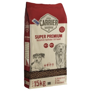 Super Premium Hundfoder - 15 kg produkt bild