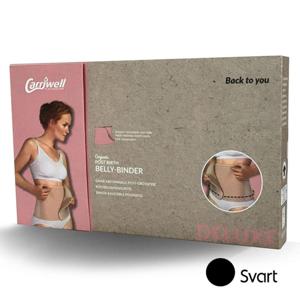 Carriwell Belly Binder Eko Svart L/XL produkt bild