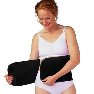 Carriwell Belly Binder eko svart S/M produkt bild