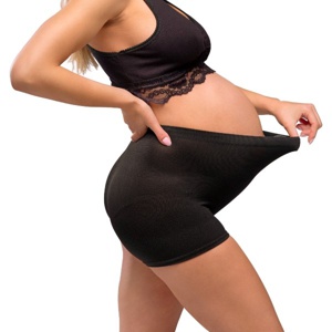 Carriwell Graviditets- og Hospitalstrusser One Size - 2 stk. produktbillede