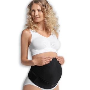 Carriwell Justerbart över-magen-stödbälte svart S/M produkt bild