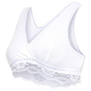 Carriwell Organic Crossover Sove & Amme-BH Hvid - S produktbillede