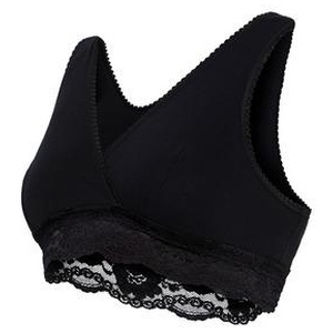 Carriwell Organic Crossover Sove & Amme-BH Sort - S produktbillede