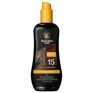 Carrot Oil Spray SPF 15 produktbillede
