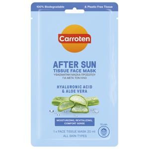 Carroten After Sun Tissue Face Mask produktbillede