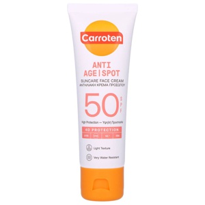 Carroten - Face Anti Age Spot Cream SPF 50 - 50 ml produktbillede
