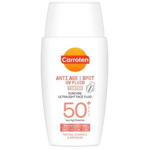 Carroten Antiage & Antispot Face Fluid SPF 50+ 50 ml produktbillede