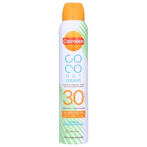 Carroten Coconut Dreams Suncare Dry Oil SPF 30 produktbillede