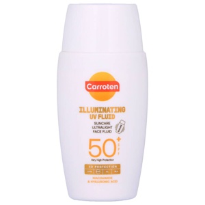 Carroten Illuminating UV Face Light Fluid SPF 50 produktbillede