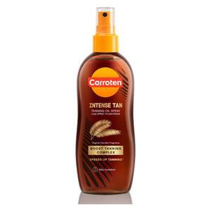 Carroten Intense Tan Oil SPF 0 - 150 ml produktbillede