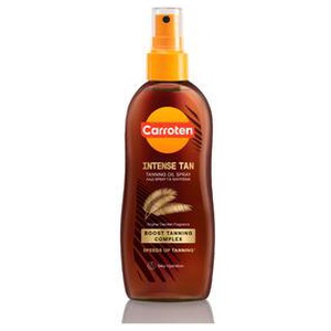 Carroten Intense Tan Oil SPF0 - 70 ml. produktbillede