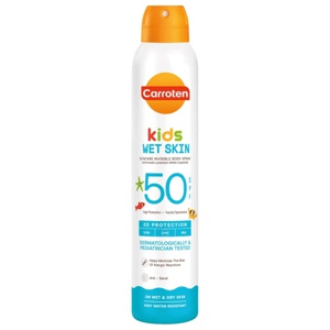 Carroten Dry Mist SPF 50 Kids Wet/Dry 200 ml produktbillede