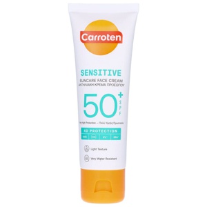 Face Sensitive Cream SPF 50 produktbillede