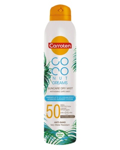 Carroten Dry Mist SPF 50 - 200 ml produktbillede