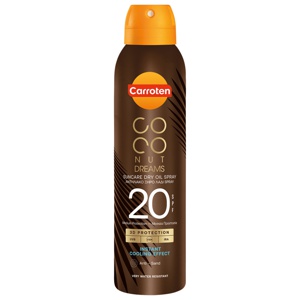 Dry Oil SPF 20 produktbillede