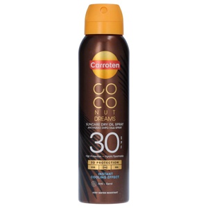 Carroten - Coconut Dream Suncare Dry Oil Spray SPF 30 - 150 ml produktbillede