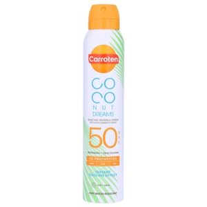 Carroten Suncare Invisible Spray SPF 50 produktbillede