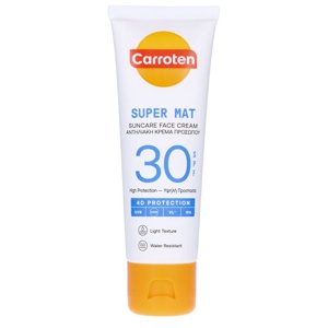 Carroten Super Mat Suncare Face Cream SPF 30 produktbillede