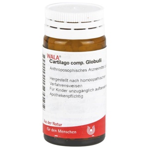 CARTILAGO comp Globuli Produktbild