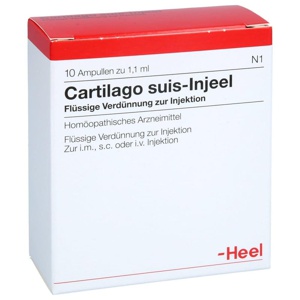 CARTILAGO suis Injeel Ampullen Produktbild