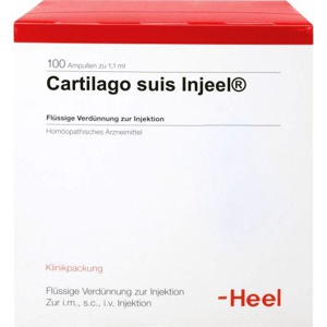 CARTILAGO suis Injeel Ampullen Produktbild