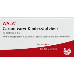 CARUM CARVI Kinderzäpfchen Produktbild