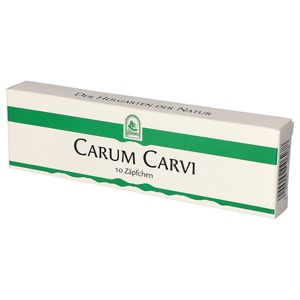 CARUM CARVI Zäpfchen 1 g Produktbild