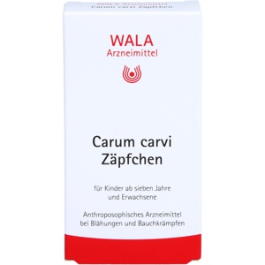 CARUM CARVI Zäpfchen Produktbild