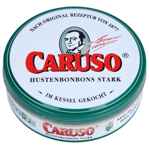 CARUSO Hustenbonbons stark Produktbild