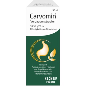 CARVOMIN Verdauungstropfen Produktbild