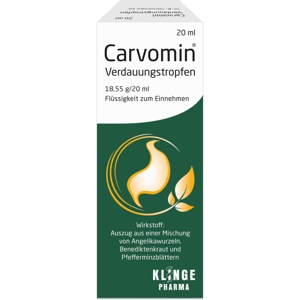 CARVOMIN Verdauungstropfen Produktbild
