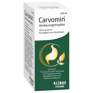 CARVOMIN Verdauungstropfen Produktbild