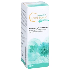 Casa Sana Bauch Gut Erwachsene Tropfen, 50 ml Tropfen Produktbild