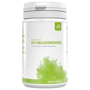 CASA SANA Bio Akazienfaser Pulver Produktbild