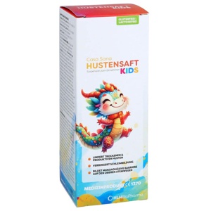 Casa Sana Hustensaft Kids, 200 ml Suspension zum Einnehmen Produktbild