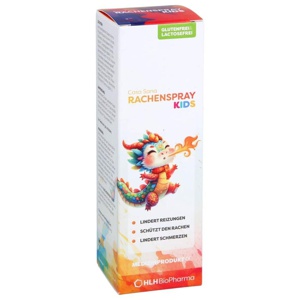 Casa Sana Rachenspray Kids, 30 ml Spray Produktbild