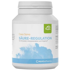 Casa Sana Säure Regulation Kapseln, 90 St Kapseln Produktbild